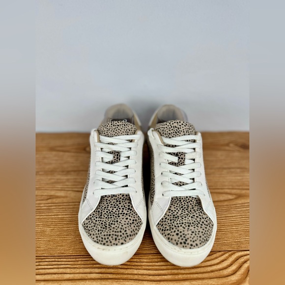 Women’s Universal Threads Brittin Leopard Print Lace Up Shoes Sneakers Size 8.5 - Picture 9 of 9